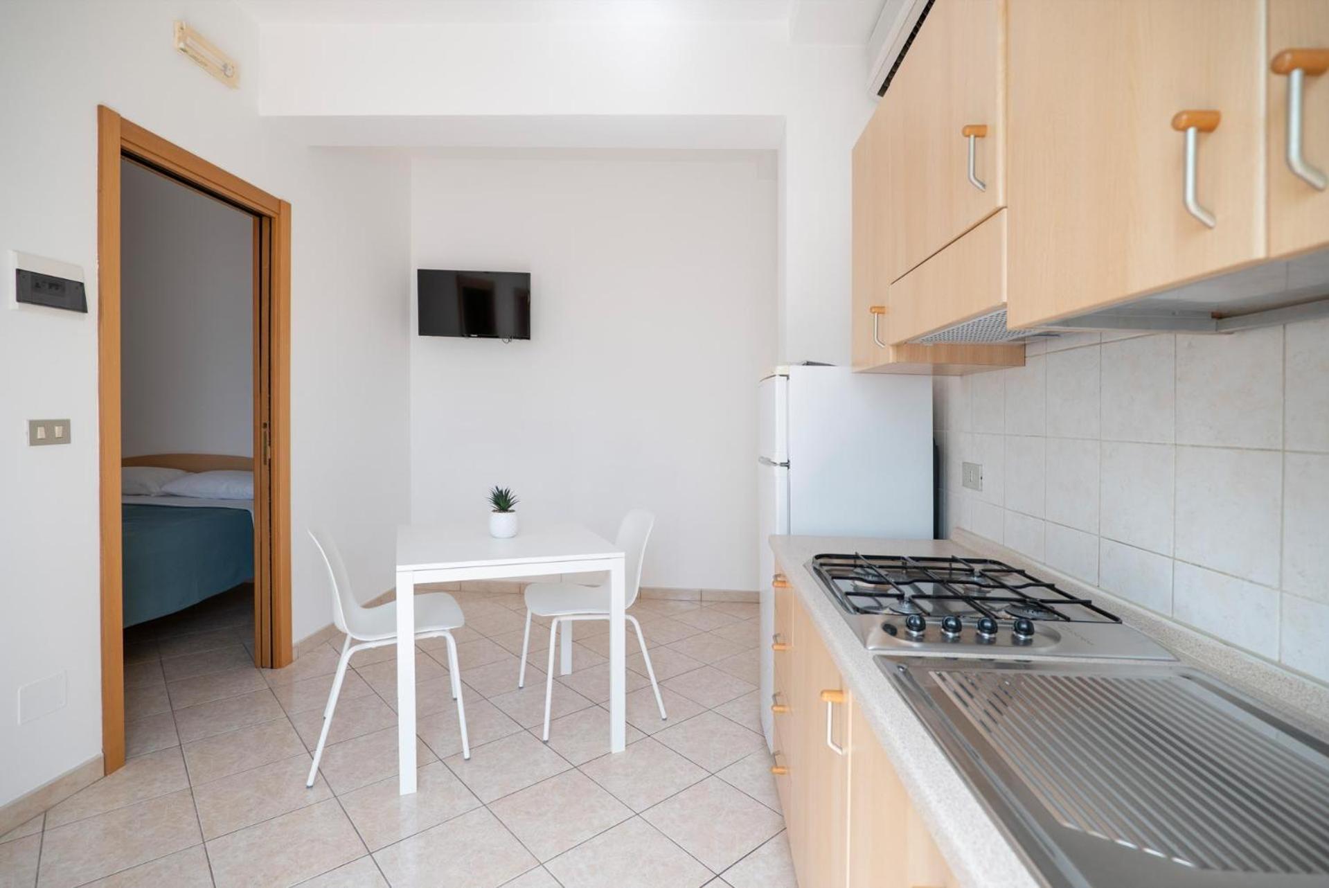 Residence Lido Dei Pini Mattinata Extérieur photo