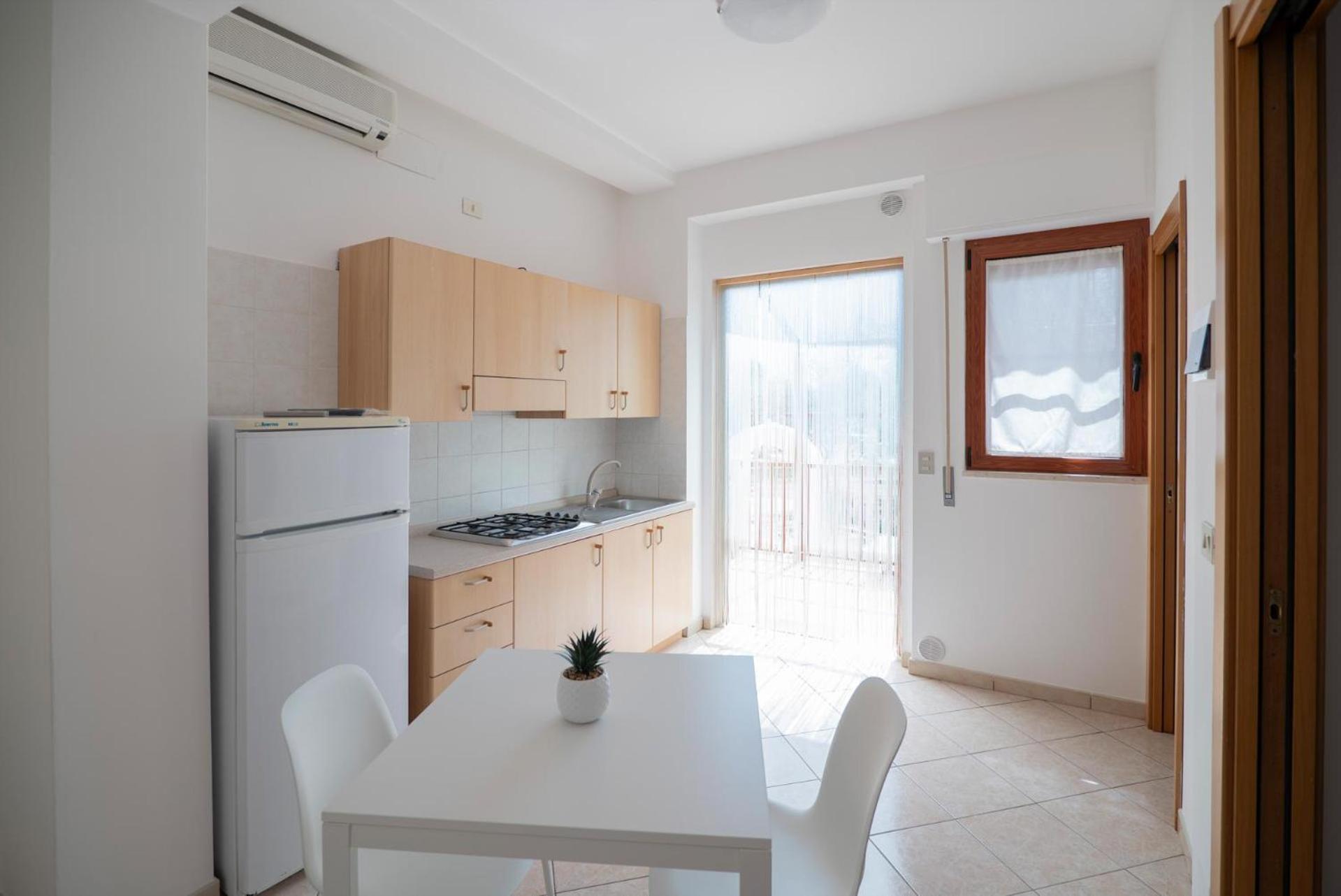 Residence Lido Dei Pini Mattinata Extérieur photo