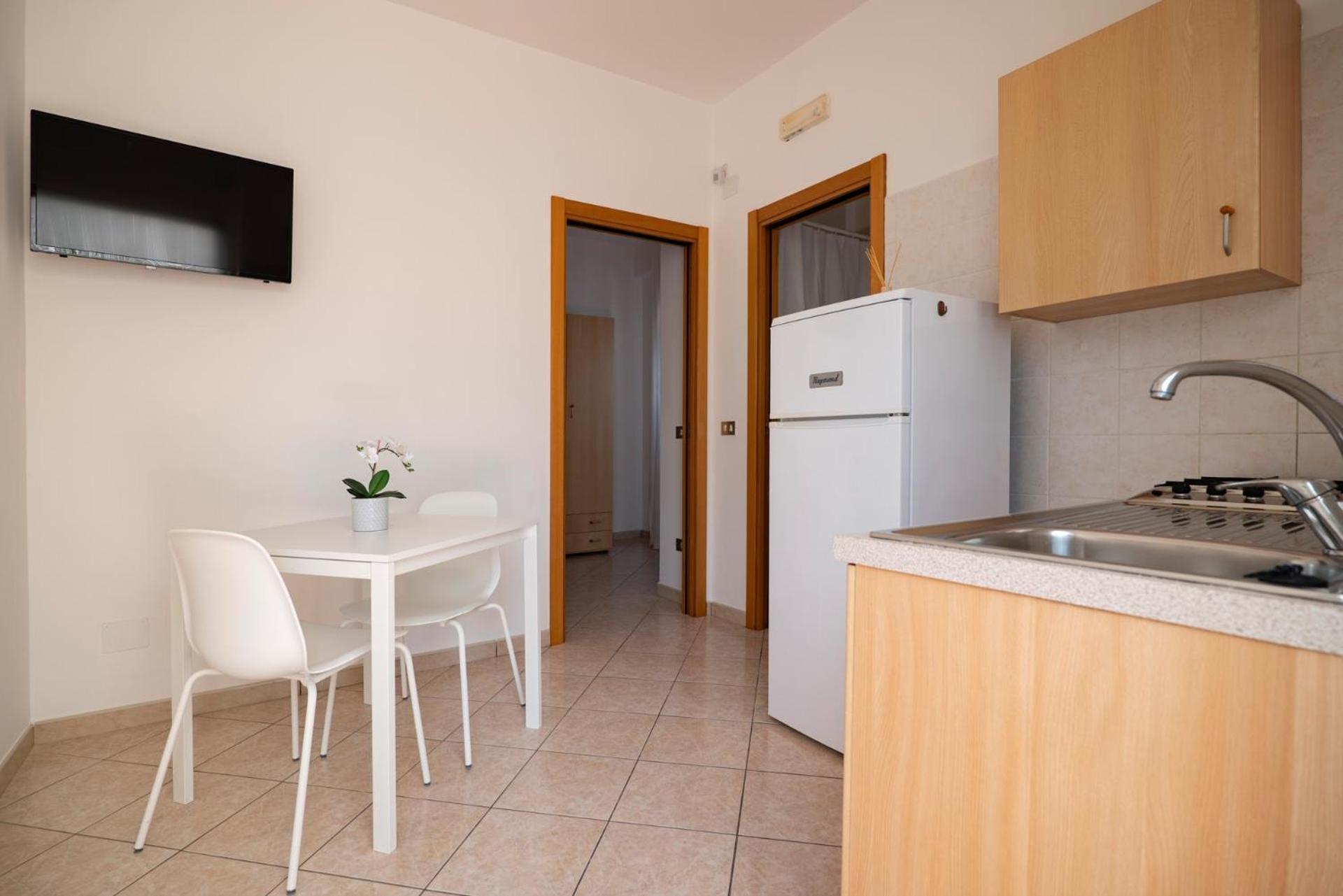Residence Lido Dei Pini Mattinata Extérieur photo